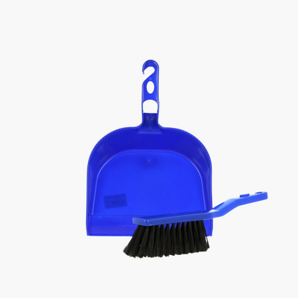 Pelle avec balayette de couleur