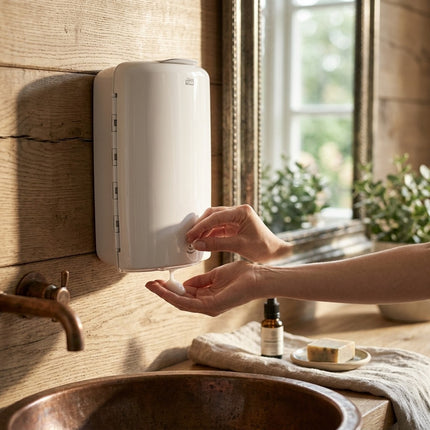 IA - Tork - Poubelle murale B1 Elevation 50L Blanc