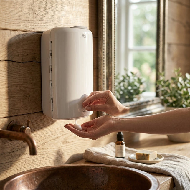 IA - Tork - Poubelle murale B1 Elevation 50L Blanc
