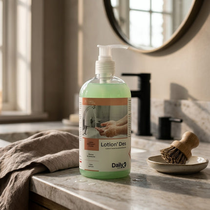 IA - DailyK - Lotion lavante désinfectante mains 500ml virucide
