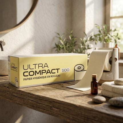 IA - Daily K - Papier toilette Ultra Compact 500 - 36 rouleaux