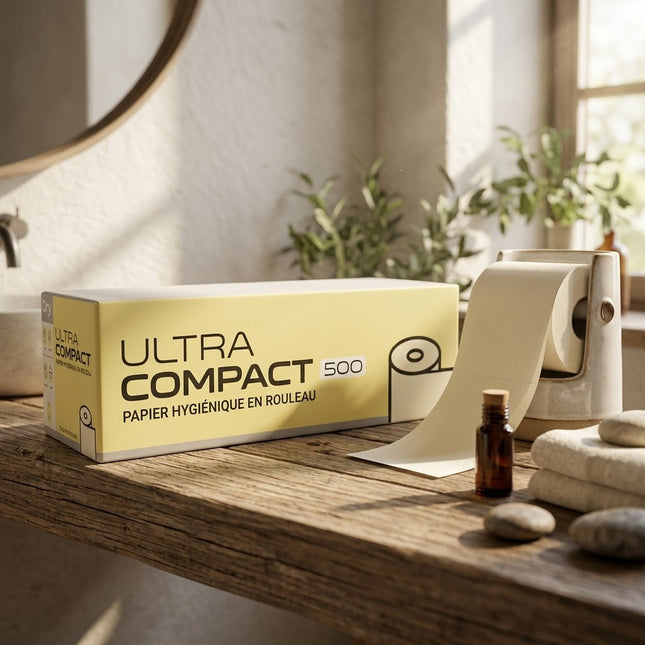 IA - Daily K - Papier toilette Ultra Compact 500 - 36 rouleaux