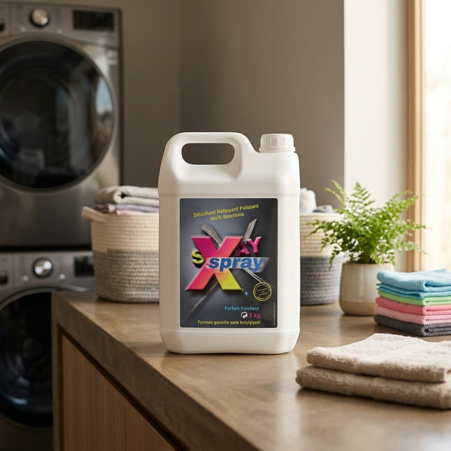 IA - Anios X-SPRAY Nettoyant Détachant Puissant - Bidon 5kg
