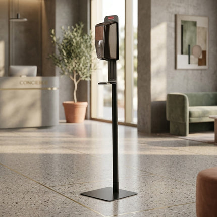 IA - Rubbermaid - Borne d'hygiène sur pied pour distributeur