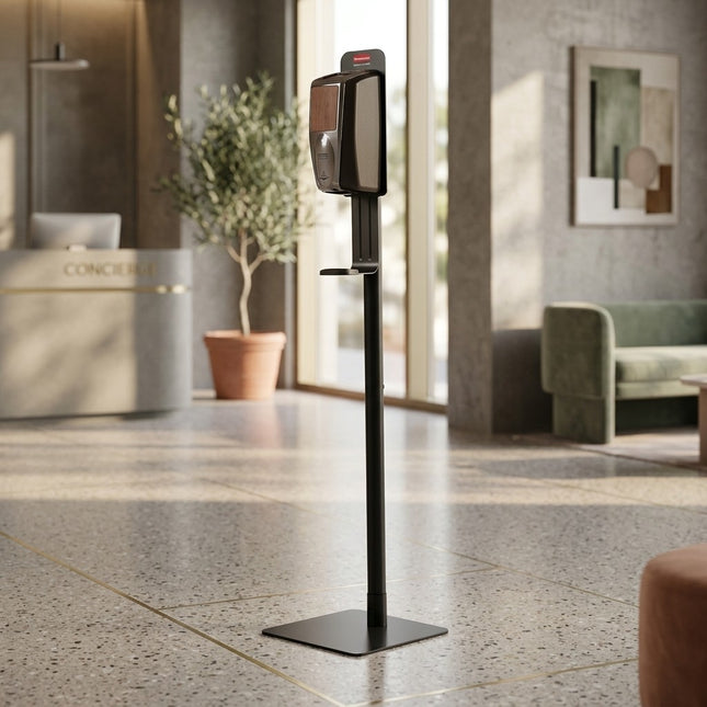 IA - Rubbermaid - Borne d'hygiène sur pied pour distributeur