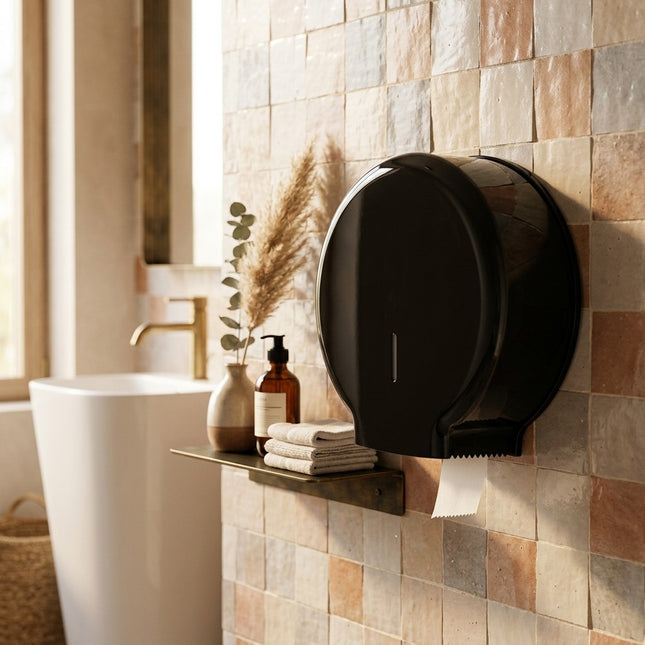 IA - Distributeur PH Mini Jumbo ABS Noir