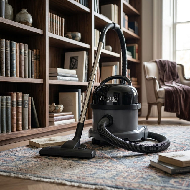 IA - Numatic NUPRO PLUS Aspirateur Poussière Professionnel – Kit A1 Complet – Nettoyage Intensif