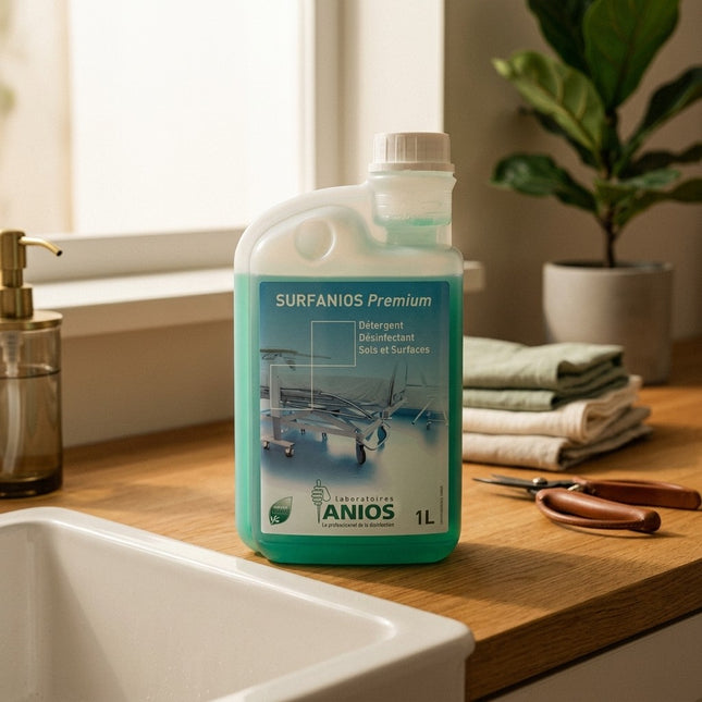 IA - Détergent désinfectant SURFANIOS PREMIUM -1l flacon doseur