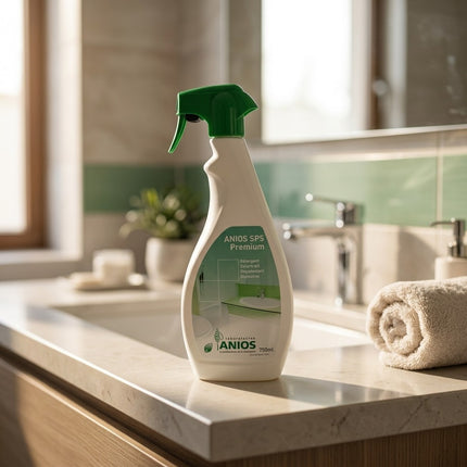 IA - Détartrant désinfectant sanitaires ANIOS SPS PREMIUM - Spray 750ml