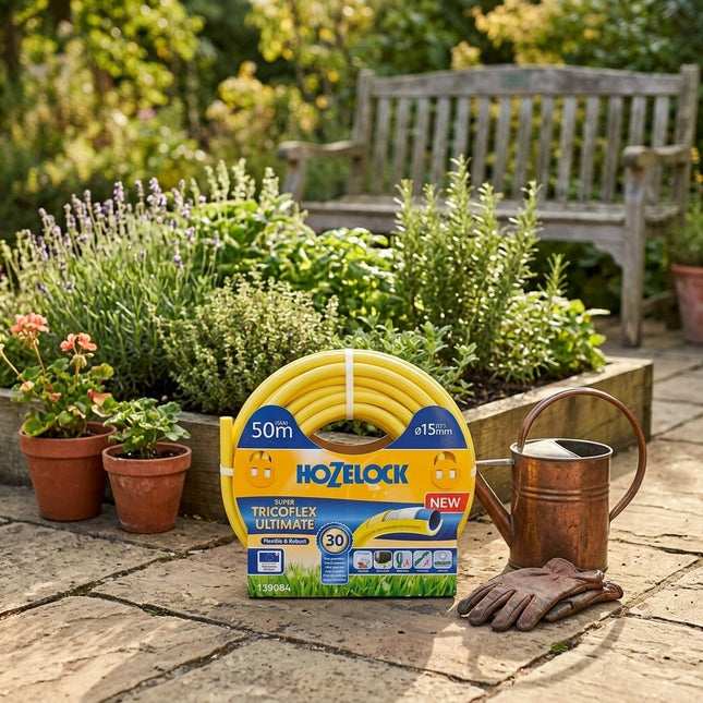IA - Hozelock - Tuyau Tricoflex 19mm 50m 5 couches anti-torsion
