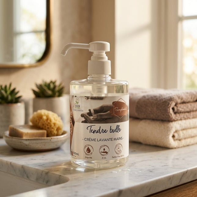 IA - Tendre Bulle Crème Lavante Mains Écolabel - 500ml