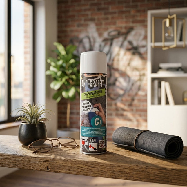 IA - Anti-graffiti C1 surfaces fragiles - Bombe 500ml