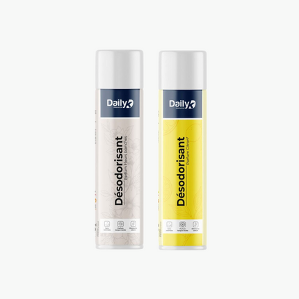 Désodorisant DAILYK PREMIUM - Aérosol 750ml