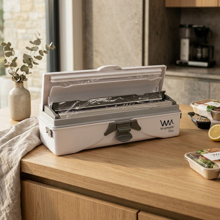 IA - Dévidoir Wrapmaster® DUO pour rouleaux 45cm (deux rouleaux)
