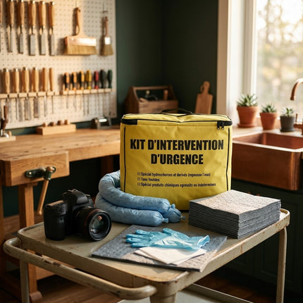 IA - Kit d'intervention 25L tous liquides