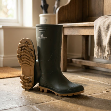 IA - Botte de travail GROUND  / Imperméable / Vert (37à46)