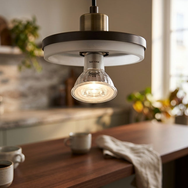 IA - Lampe LED GU10 4.6-50W WH 36D