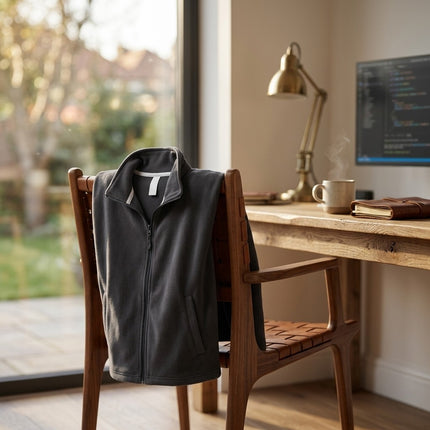 IA - Veste Micropolaire Homme Kariban - Zippée Anti-boulochage