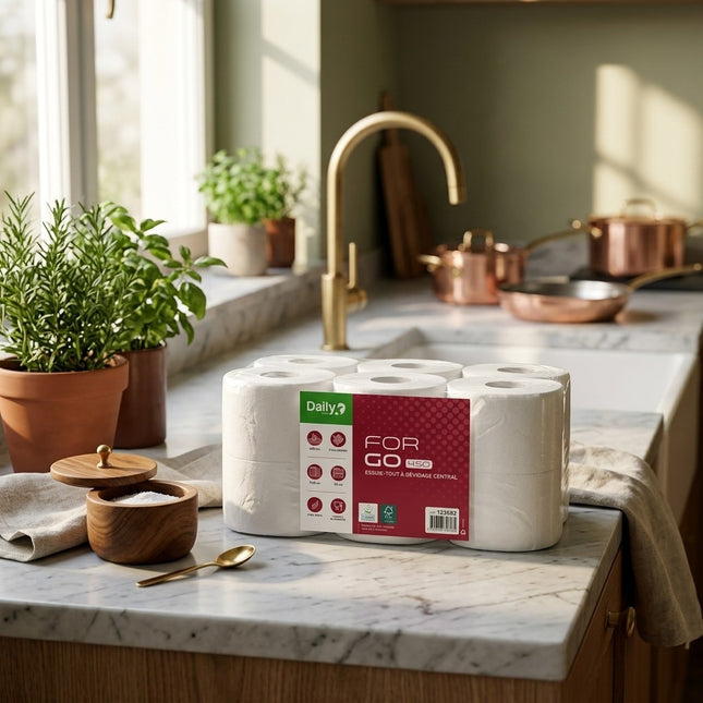 IA - Essuie-tout Ecolabel FORGO 450 Dailyk Green