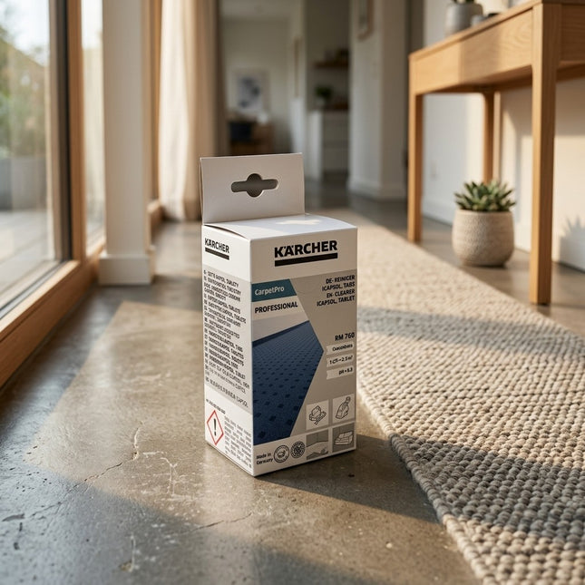 IA - Kärcher RM 760 CarpetPro - 16 pastilles nettoyage injecteur
