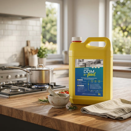 IA - Dégraissant désinfectant de surfaces DETERQUAT DDM FOOD-Bidon 5L