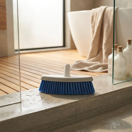 IA - Brosse passage d'eau / PBT fleuré L 25cm