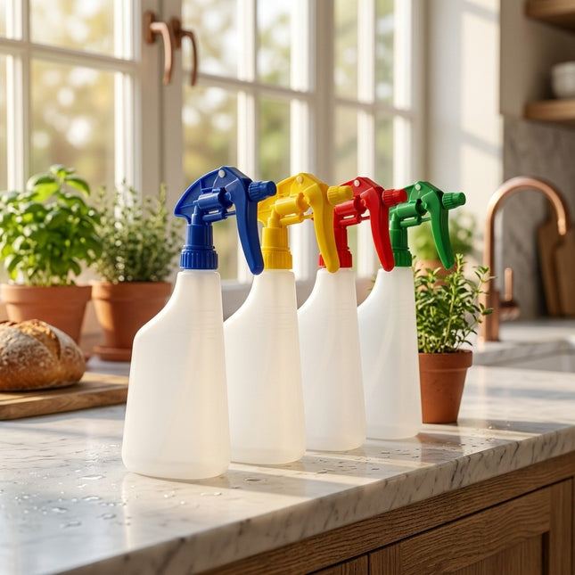 IA - Pulvérisateur professionnel gradué 650ml avec tête couleur