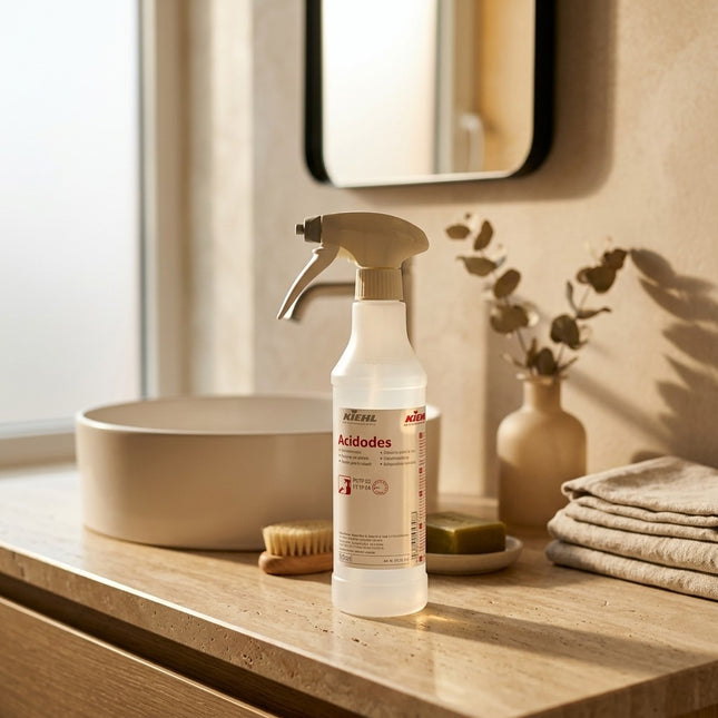 IA - Pulvérisateur ACIDODES 500 ml – Résistant Acides – Spray Nettoyage Sanitaires
