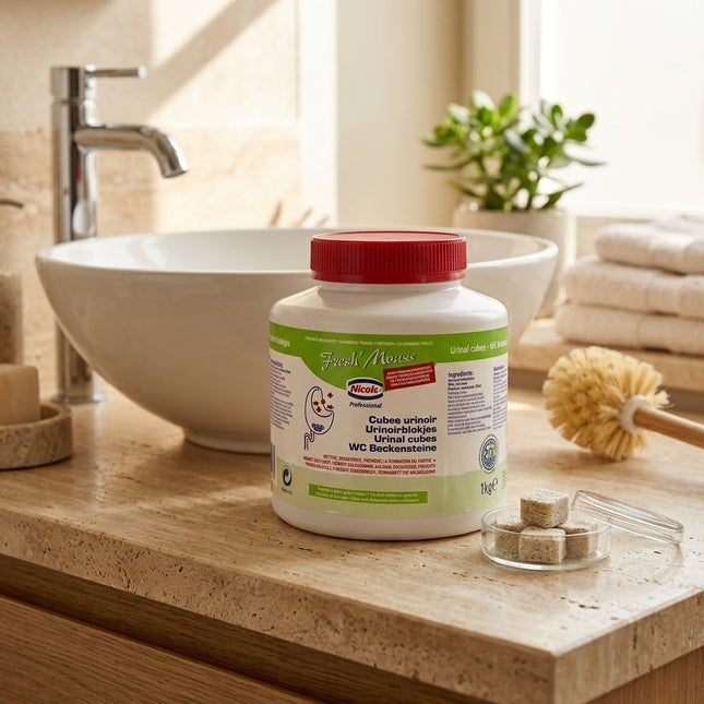 IA - Cubes urinoirs parfumés FRESHMOUSS - Boite de 1kg