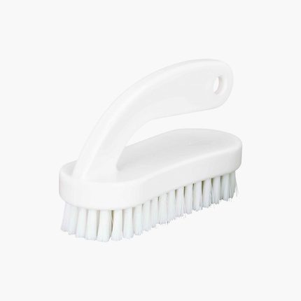 Brosse mains et ongles souple avec poignée / Monture 12cm