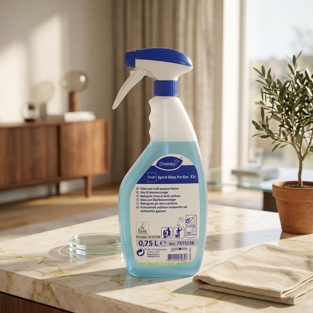 IA - GLASS PUR-ECO Nettoyant vitres&surfaces 750ml écolabel -Spray 750ml
