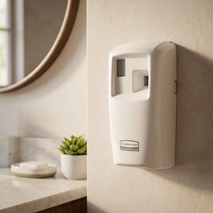 IA - Diffuseur de parfum automatique Blanc à piles Microburst 3000