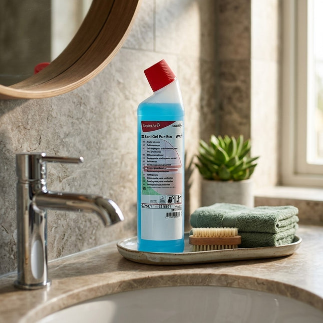 IA - Gel WC Détartrant Écolabel TASKI SANI GEL PUR ECO – Anti-Calcaire – Flacon 750 ml