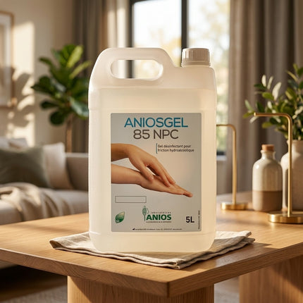 IA - Aniosgel 85 NPC Gel Hydroalcoolique – Désinfection des Mains Sans Rinçage – 5L