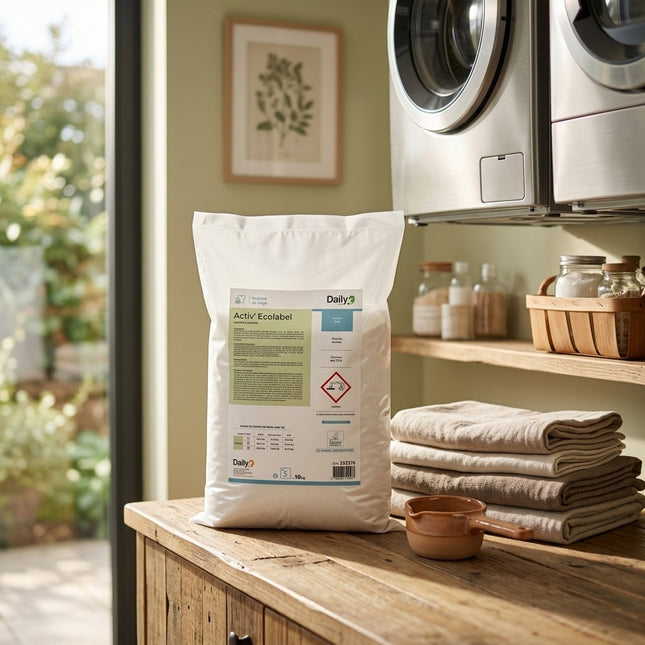 IA - DailyK - Lessive Poudre Professionnelle Ecolabel 10kg
