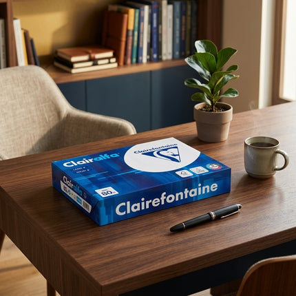 IA - Papier A4 blanc 80 g Clairefontaine Clairalfa