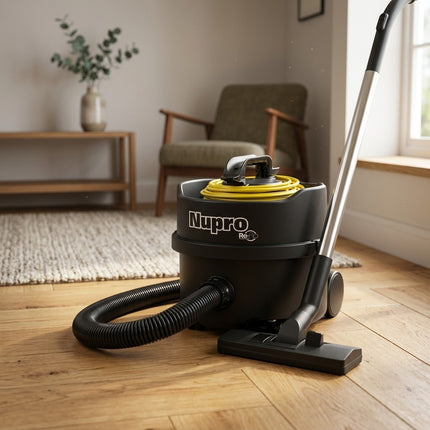 IA - Numatic NUPRO PRP180 Aspirateur Poussière – Sans Accessoires (Brosse et Suceurs Non Inclus)
