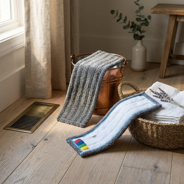IA - Frange microfibre fine CONFORT Velcro 40cm