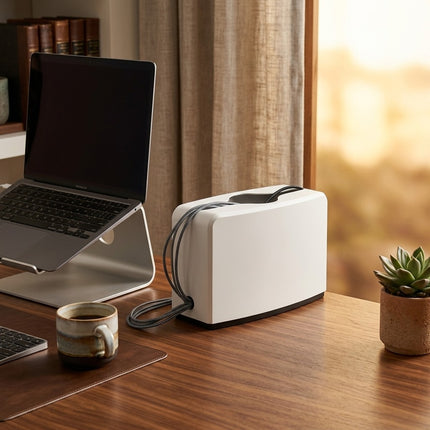IA - Distributeur essuie-mains à poser rectangulaire