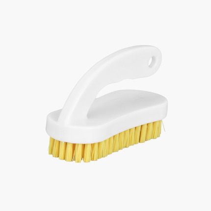 Brosse mains et ongles souple avec poignée / Monture 12cm