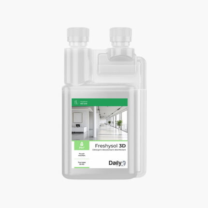 ECO GREEN eco-label scented toilet cleaning gel - 750ml