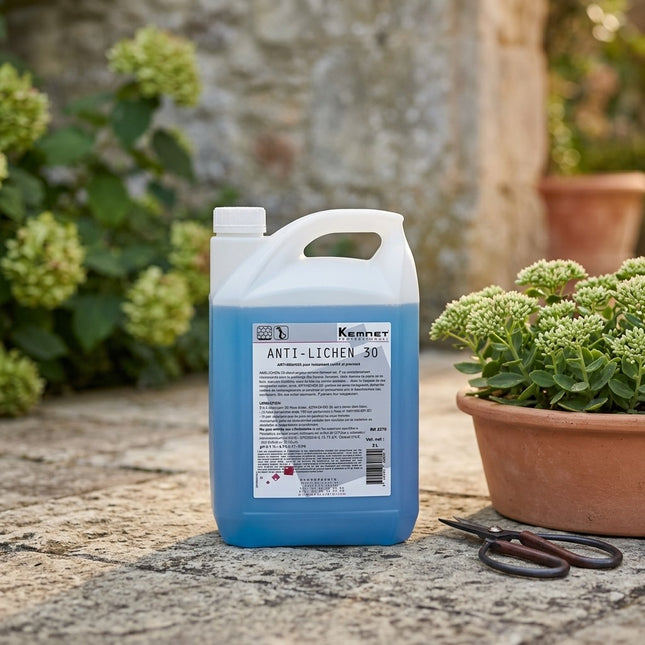IA - ANTI LICHEN 30 CONCENTRÉ KEMNET PROFESSIONNEL - 2118 - Bidon 5L