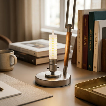 IA - Lampe LED R7s 118mm 15W 827 Ledvance - Blanc chaud