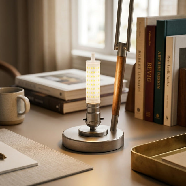 IA - Lampe LED R7s 118mm 15W 827 Ledvance - Blanc chaud