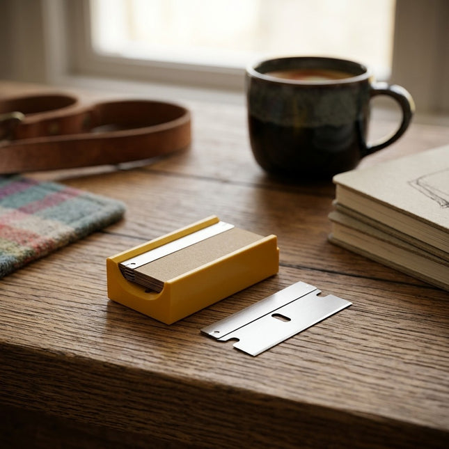 IA - Lame 4cm pour grattoir - Boîte de 5