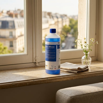 IA - DailyK - Nettoyant Vitres Professionnel Sans Trace 1L