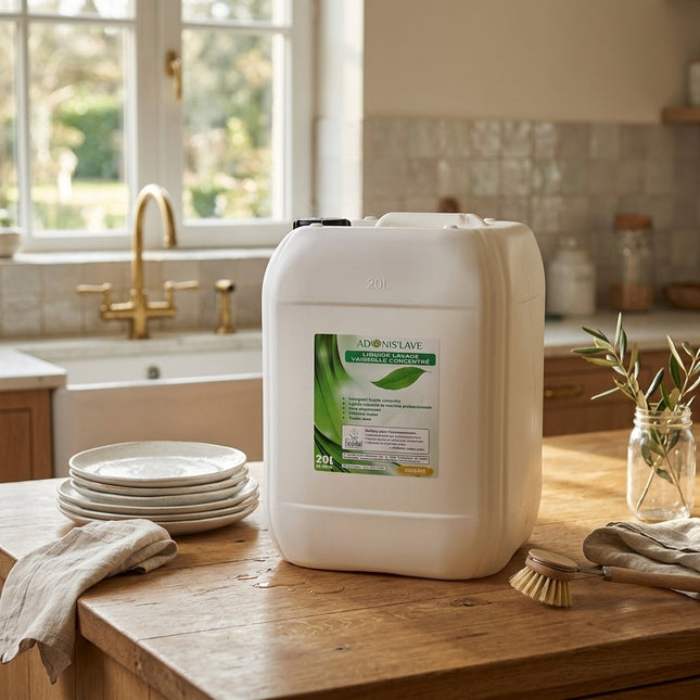 IA - ADONIS' LAVE Liquide vaisselle machine ECOLABEL - 20L