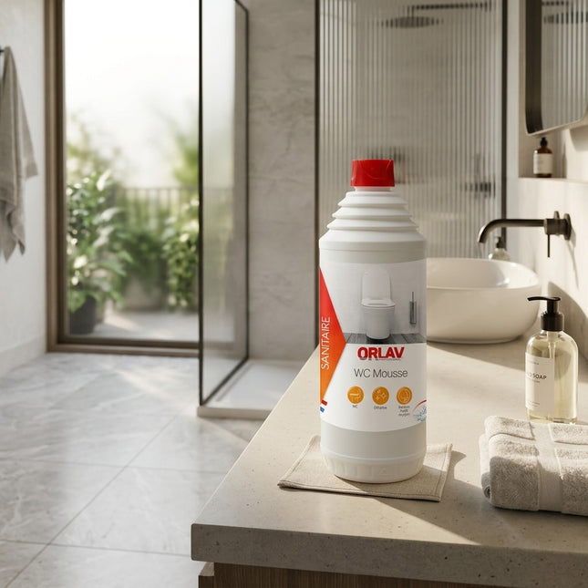IA - Détartrant surpuissant WC MOUSSE - Bidon 1L