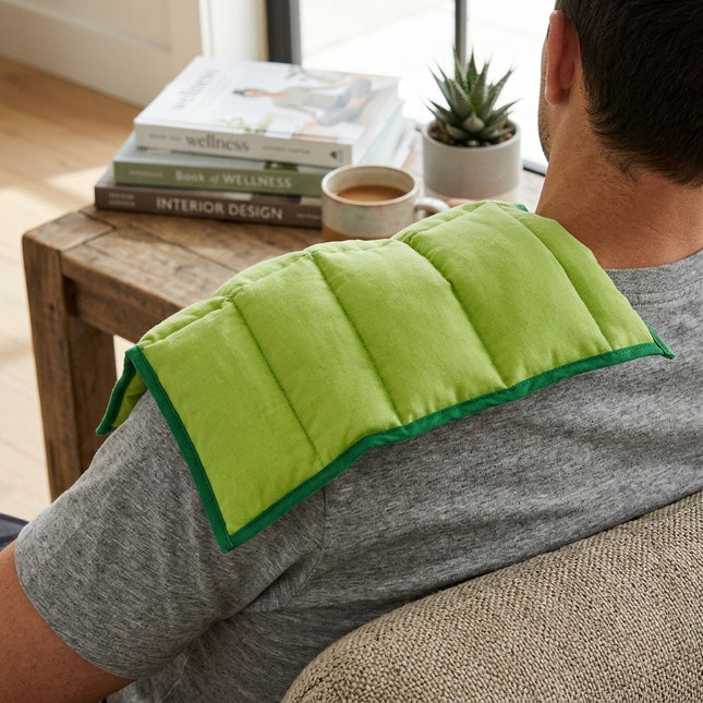 IA - Bandeau microfibre vitre vert DELTA 12 x 30cm 200gr/m²