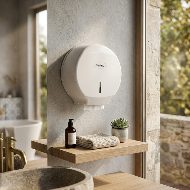 IA - Distributeur PH Mini Jumbo DAILYK Blanc - L'unité